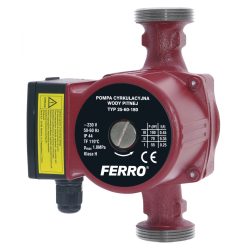 FERRO 25-60 180 Keringetőszivattyú ivóvízre 0202W