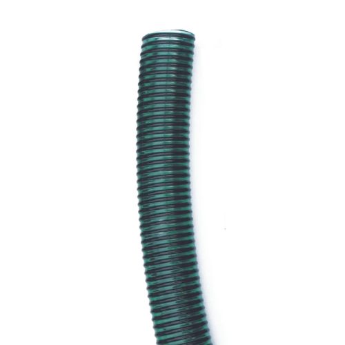 Spirál tömlő erősített 1"/25mm zöld 