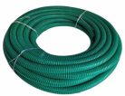 Spirál tömlő erősített 1"/25mm zöld 