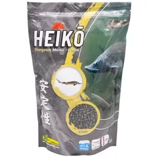 HEIKO - Sturgeon Energy haltáp 6mm, 3 l