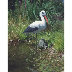 Ubbink Állatfigura gólya, 88 cm