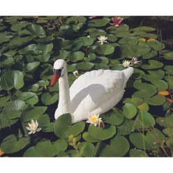 Ubbink Állatfigura hattyú,  fehér 54,5 cm