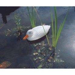 Ubbink Állatfigura fehér kacsa,  40 cm