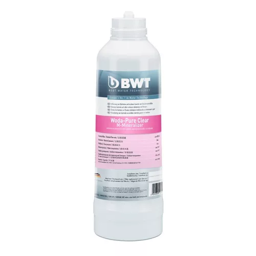 BWT Woda-pure Clear M Mineralizer Magnézium+ vízszűrő
