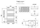 Technik Therm Angora 500x1100 törölközőszárító radiátor fehér, egyenes