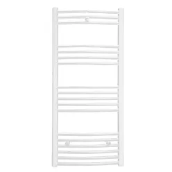   Technik Therm Angora 600x1400 törölközőszárító radiátor fehér, íves
