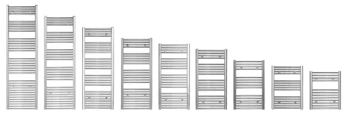 Technik Therm Angora 600x1700 törölközőszárító radiátor króm, íves