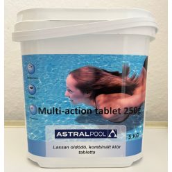 AstralPool Multi Action 250g, 5kg, Maxi kombi