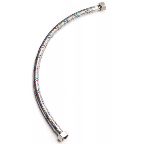 Flexibilis bekötőcső vízhez H1/2" H1/2" 60cm