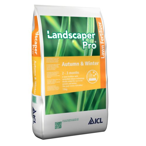 SCOTTS EVERRIS Landscaper Pro® Autumn & Winter műtrágya, 15 kg, 25-35 g/m2