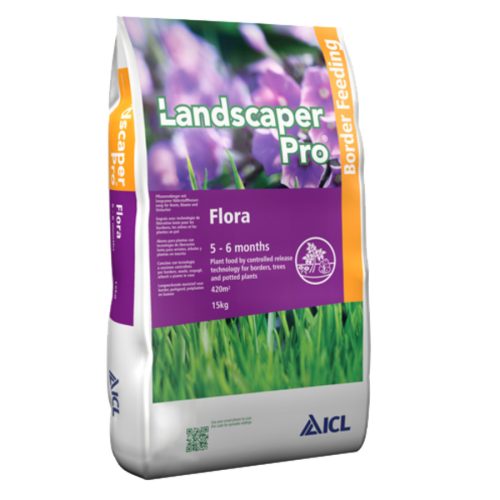 SCOTTS EVERRIS Landscaper Pro® Flora műtrágya, 15 kg, 35 g/m2