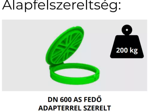 ROTO  Rocko víztartály 1500 literes
