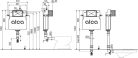 Alcadrain /Alcaplast WC tartály befalazáshoz AM112 BASICMODUL