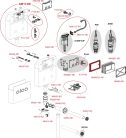 Alcadrain /Alcaplast WC tartály befalazáshoz AM112 BASICMODUL