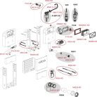 Alcadrain /Alcaplast WC tartály befalazáshoz AM115/1000E RENOVMODUL