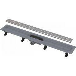   Alcadrain /Alcaplast zuhanyfolyóka rozsdamentes ráccsal APZ9-550 M