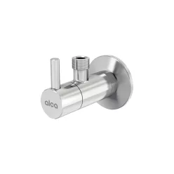   Alcadrain/Alcaplast Sarokszelep szűrővel 1/2"-3/8", kerek, ARV001