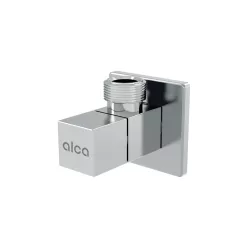   Alcadrain/Alcaplast Sarokszelep 1/2"-1/2", szögletes, ARV004