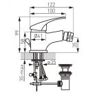 FERRO Basic Bidécsaptelep BBC6