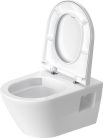 DURAVIT D-NEO WC SZETT LÁTHATÓ RÖGZÍTÉSSEL /257809 WC + 002169 ÜLŐKE/