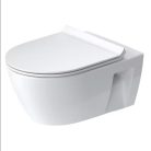 DURAVIT no.1 fali wc szett /wc csésze + soft close ülőke/ 4,5l öblítés