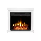 HOME FKK11 szabadon álló elektromos látványkandalló, max. 2000 W, LED lángeffekt, 2 fokozat, ventilátoros, távirányító FKK11