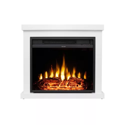 HOME FKK11 szabadon álló elektromos látványkandalló, max. 2000 W, LED lángeffekt, 2 fokozat, ventilátoros, távirányító FKK11