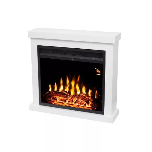HOME FKK11 szabadon álló elektromos látványkandalló, max. 2000 W, LED lángeffekt, 2 fokozat, ventilátoros, távirányító FKK11
