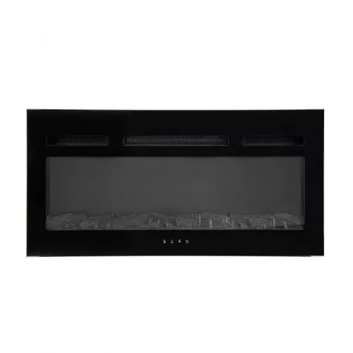 Home FKKI 05 beépíthető vagy falra szerelhető elektromos látványkandalló, 1000W/2000W, heti program, távirányító