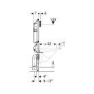 Geberit GEBERIT DUOFIX WC 112 CM védőcsővel "G30"