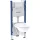 Geberit Duofix WC szett Delta 01 fehér