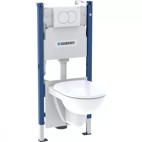 Geberit Duofix WC szett Delta 01 fehér