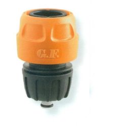 Gyorscsatlakozó 1/2" - víz stoppos