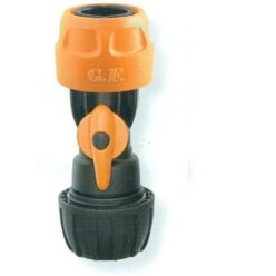 Csapos gyorscsatlakozó 3/4" - 19 mm csőhöz