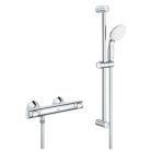 Grohe Grohtherm 500 Termosztátos zuhanycsaptelep 1/2″ zuhanygarnitúrával 34 796 000