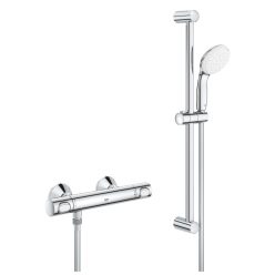   Grohe Grohtherm 500 Termosztátos zuhanycsaptelep 1/2″ zuhanygarnitúrával 34 796 000