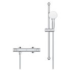 Grohe Grohtherm 500 Termosztátos zuhanycsaptelep 1/2″ zuhanygarnitúrával 34 796 000