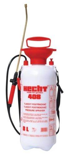 HECHT 408 Permetező 8L, pumpás