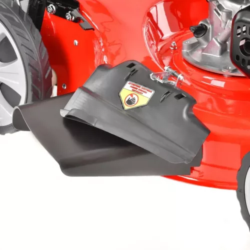 HECHT 551 SX 5 IN 1 - Benzinmotoros önjáró fűnyíró