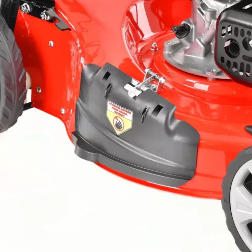 HECHT 551 SX 5 IN 1 - Benzinmotoros önjáró fűnyíró