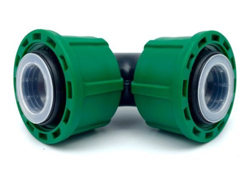 Hollanderes szelepkötő könyök 1" HH Mö