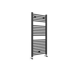   LAZZARINI Sanremo fürdőszoba radiátor egyenes fekete 803X550