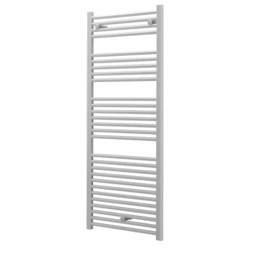 LAZZARINI Sanremo fürdőszoba radiátor egyenes fehér 690X600