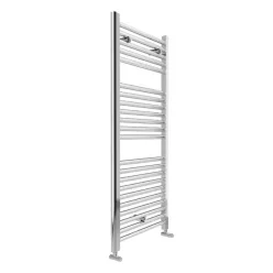   LAZZARINI Sanremo fürdőszoba radiátor egyenes króm 690X450