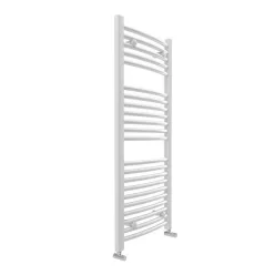  LAZZARINI Sanremo fürdőszoba radiátor íves fehér 690X600