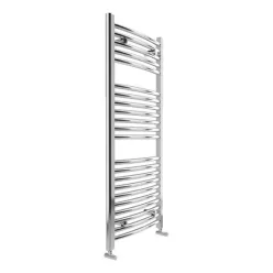   LAZZARINI Sanremo fürdőszoba radiátor íves króm 1110X600