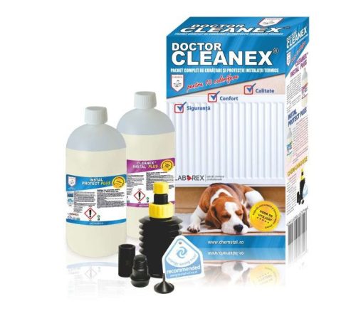 DOCTOR CLEANEX Plus-Tisztító csomag, hőberendezésekhez