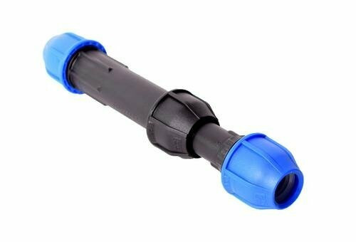 KPE teleszkópos toldó 40x40