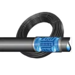 Csepegtető cső PoliDrip 20mm/33cm 2l/h 