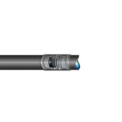   Nyomáskompenzált csepegtető cső PoliDrip PC  16mm/33cm 2,3l/h 100 fm